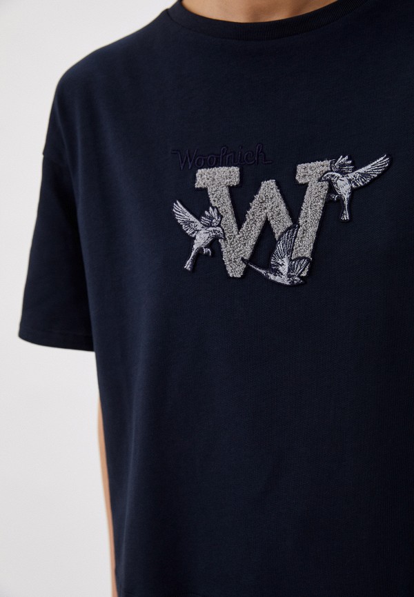 фото Футболка woolrich