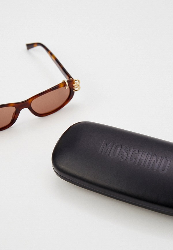 фото Очки солнцезащитные moschino