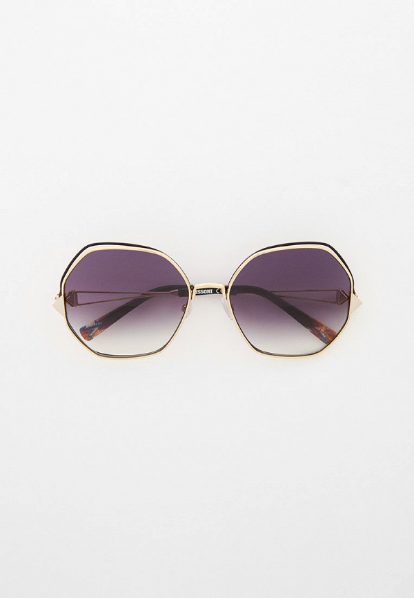 

Очки солнцезащитные Missoni, Золотой, MIS 0075/S RHL