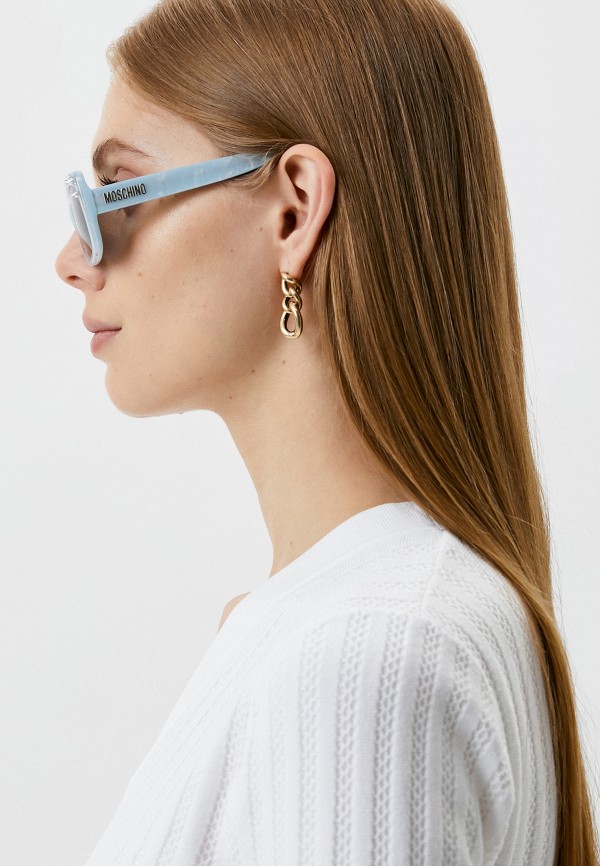 фото Очки солнцезащитные moschino