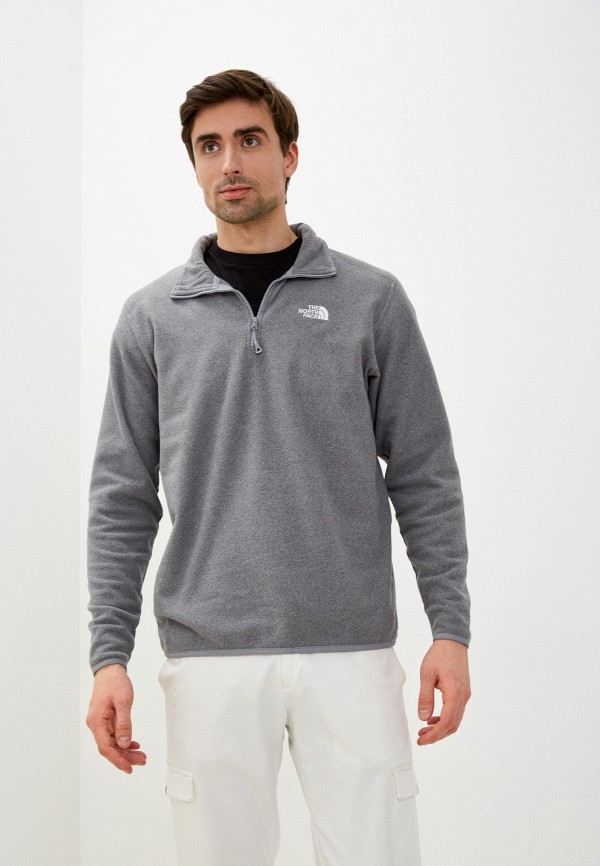 

Олимпийка The North Face, Серый, M 100 GLACIER 1/4 ZIP - EU