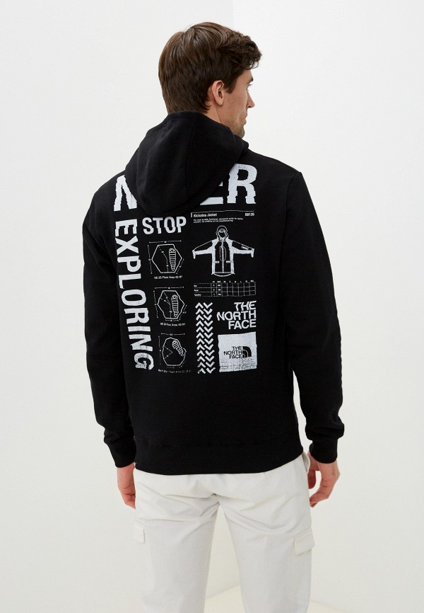 фото Худи the north face