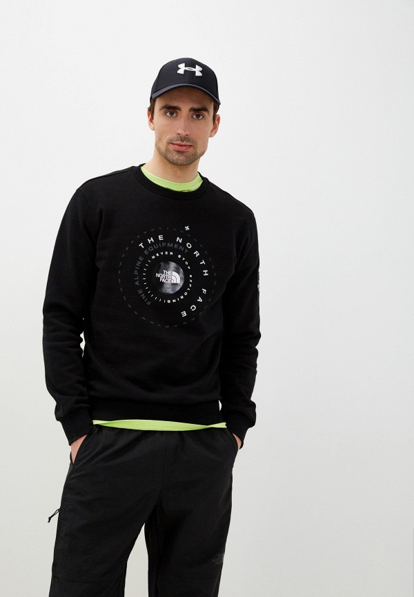 

Свитшот The North Face, Черный, M GALAHM GRAPHIC CREW