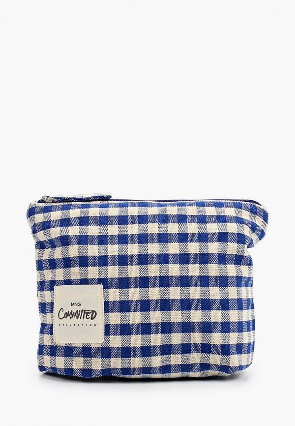 

Косметичка Mango, Синий, CANNES