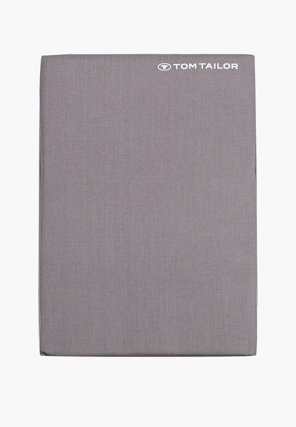 

Постельное белье 1,5-спальное Tom Tailor, Серый, 155х220 см