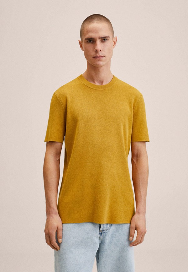 

Футболка Mango Man, Желтый, LINO
