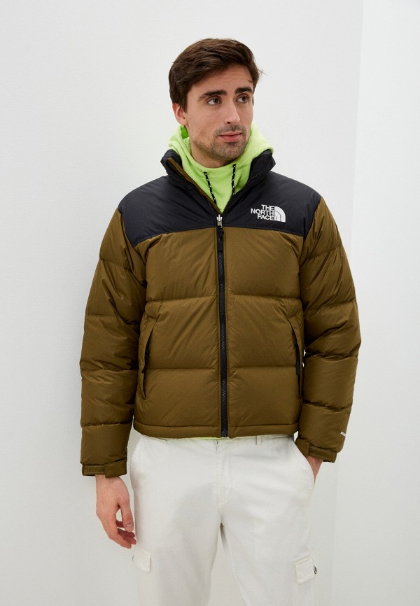 Пуховик The North Face хаки TA3C8D RTLABF700101