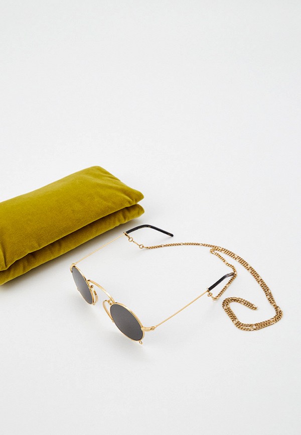 фото Очки солнцезащитные и цепочка gucci