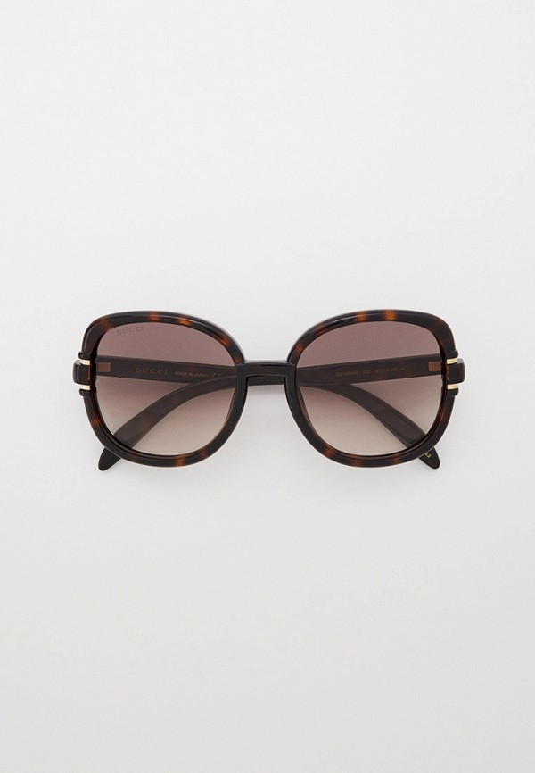 

Очки солнцезащитные Gucci, Коричневый, GG1068SA 002