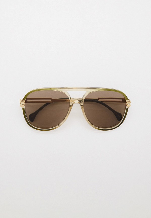 

Очки солнцезащитные Gucci, Золотой, GG1104S 003