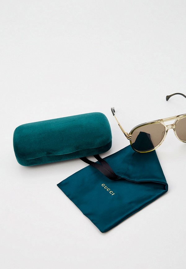 фото Очки солнцезащитные gucci