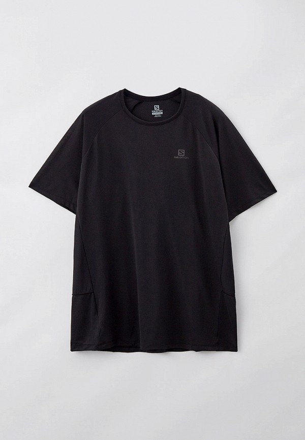 

Футболка спортивная Salomon, Черный, CROSS REBEL SS TEE M