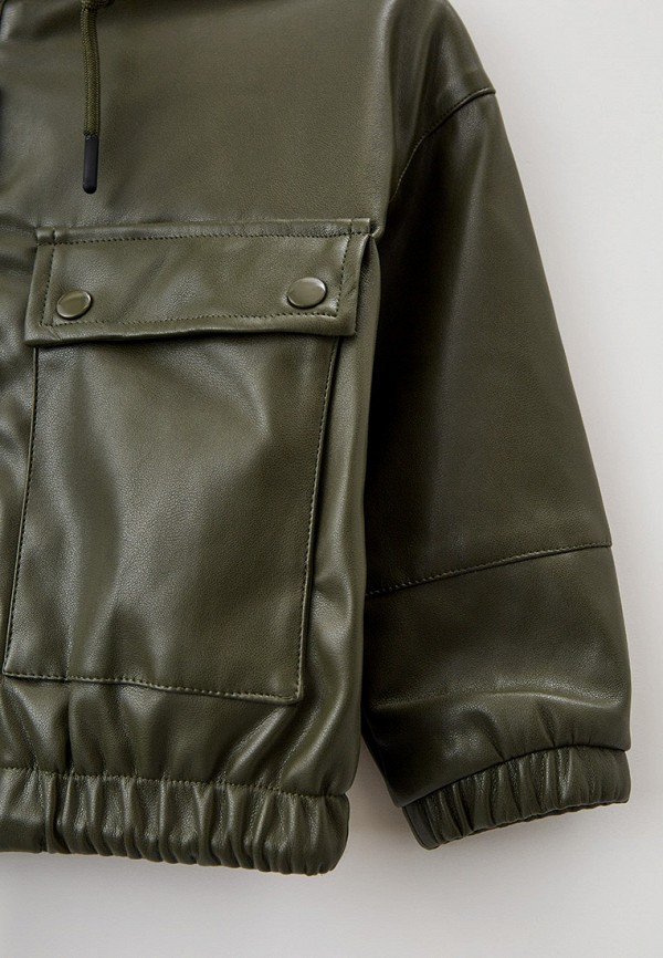 фото Куртка кожаная gulliver