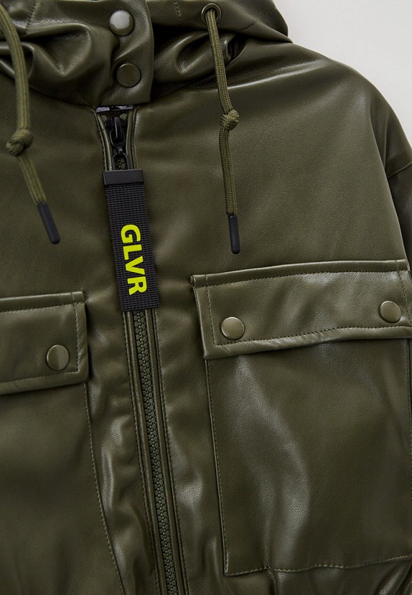 фото Куртка кожаная gulliver