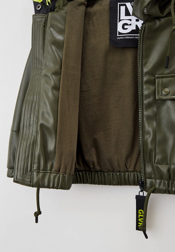 фото Куртка кожаная gulliver