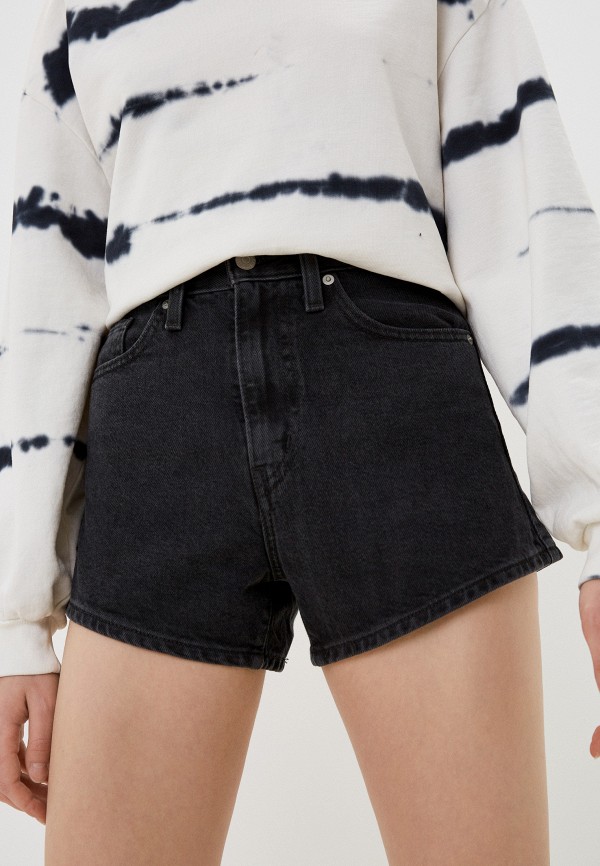 

Шорты джинсовые Levi's®, Серый, HIGH WAISTED MOM SHORT