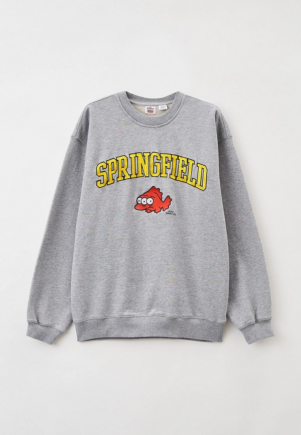 

Свитшот Levi's®, Серый, SIMPSONS Lamoda Online Exclusive