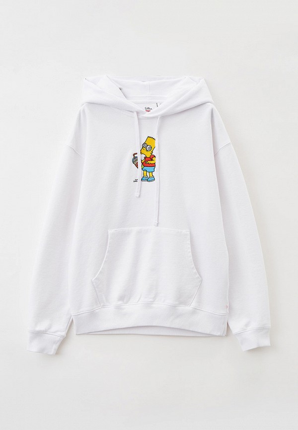 

Худи Levi's®, Белый, SIMPSONS Lamoda Online Exclusive