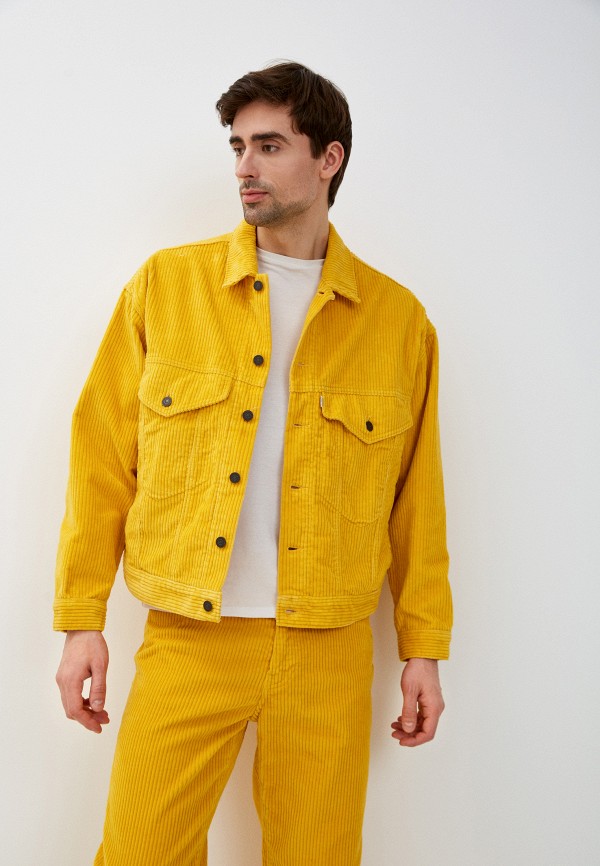 

Куртка Levi's®, Желтый, SIMPSONS Lamoda Online Exclusive