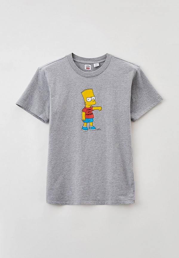 

Футболка Levi's®, Серый, SIMPSONS Lamoda Online Exclusive