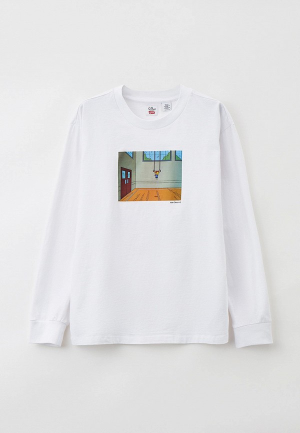 

Лонгслив Levi's®, Белый, SIMPSONS Lamoda Online Exclusive