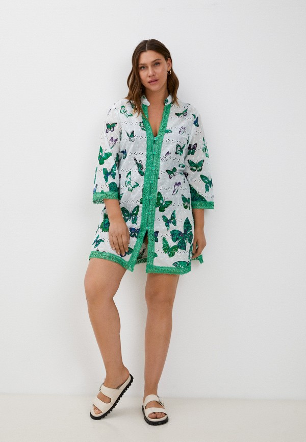 фото Платье пляжное fragarika