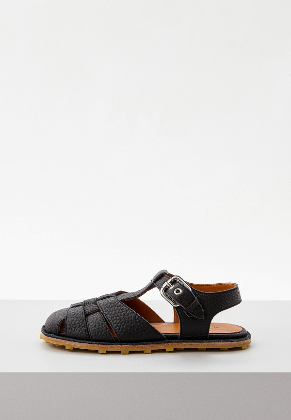 

Сандалии Marni, Черный