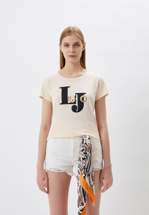 

Футболка Liu Jo Sport, Бежевый