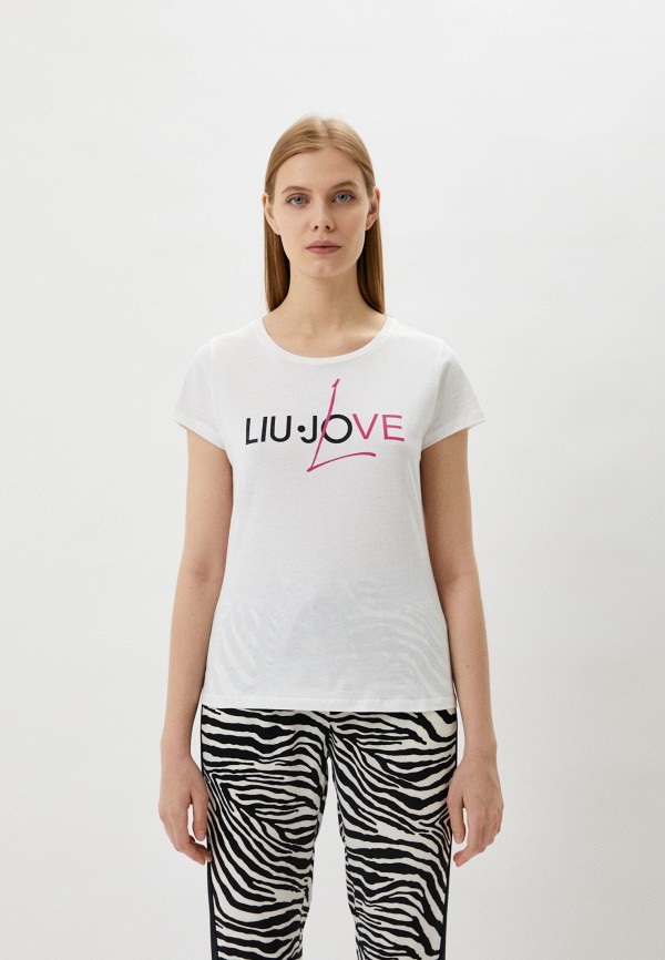 

Футболка Liu Jo Sport, Белый