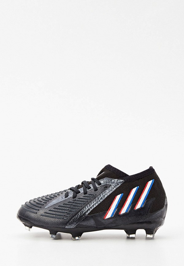 

Бутсы adidas, Черный, PREDATOR EDGE.1 FG J