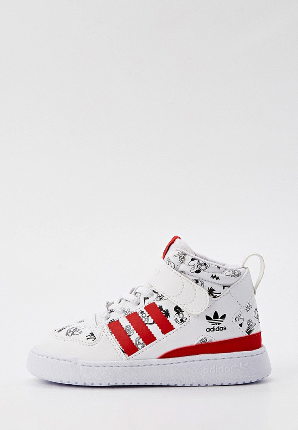 

Кеды adidas Originals, Белый, FORUM MID 360 C