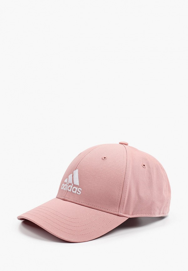Бейсболка adidas розового цвета