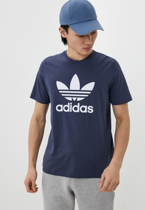 

Футболка adidas Originals, Синий, TREFOIL T-SHIRT