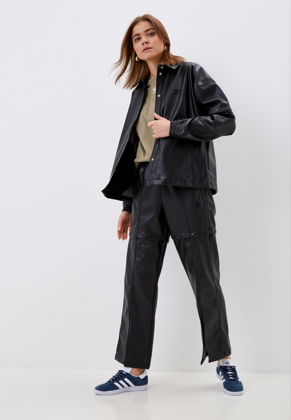 фото Куртка кожаная adidas originals