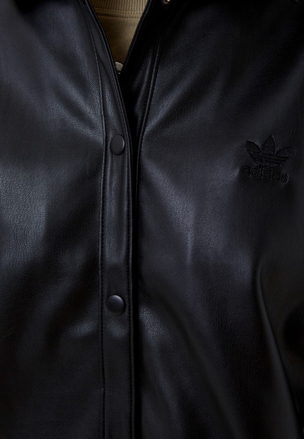 фото Куртка кожаная adidas originals