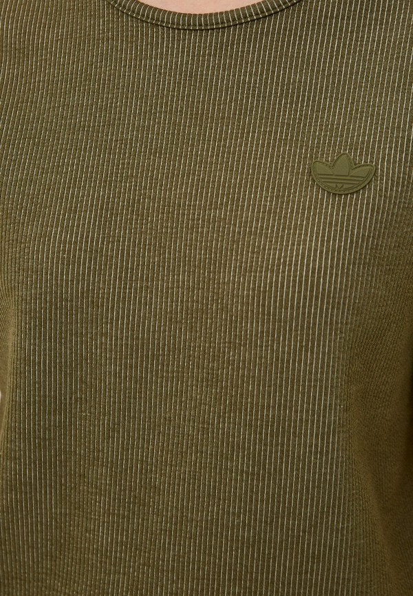 Футболка adidas Originals хаки, размер 42, фото 3