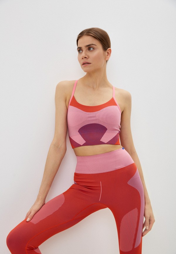 

Топ спортивный adidas by Stella McCartney, Розовый, ASMC TST SL BRA