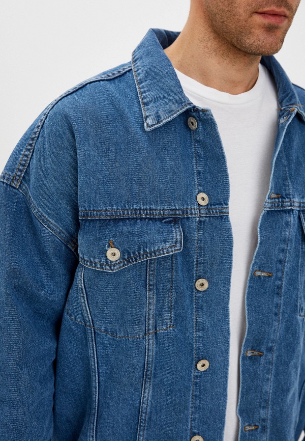 фото Куртка джинсовая trendyol