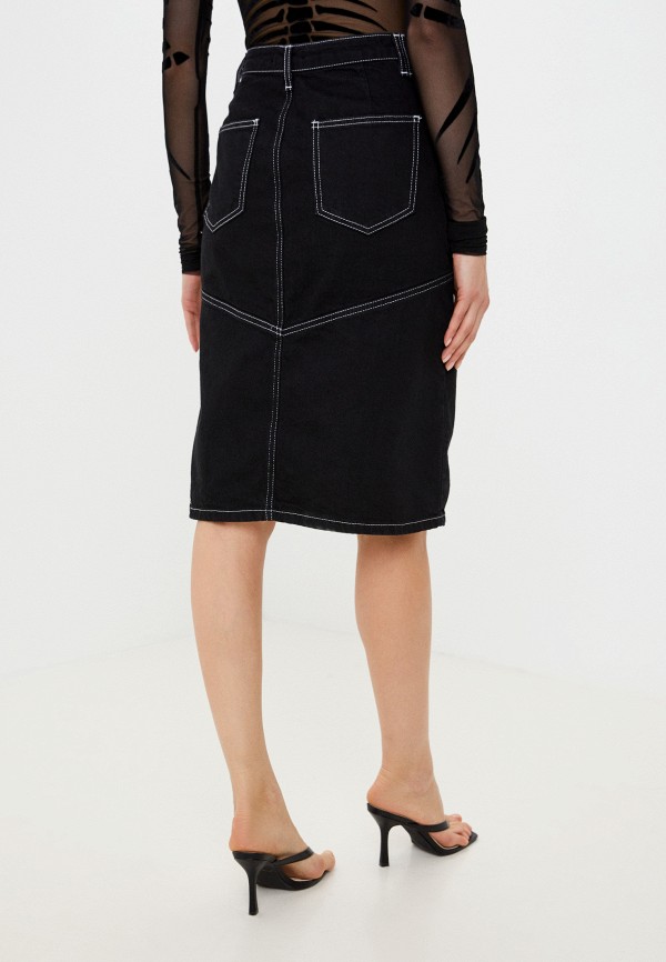 фото Юбка джинсовая trendyol