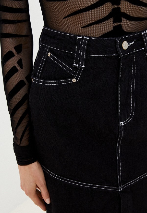 фото Юбка джинсовая trendyol