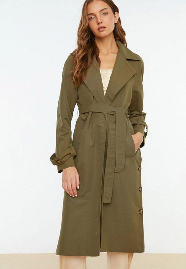 

Плащ Trendyol, Хаки, Trendyol RTLABF813701