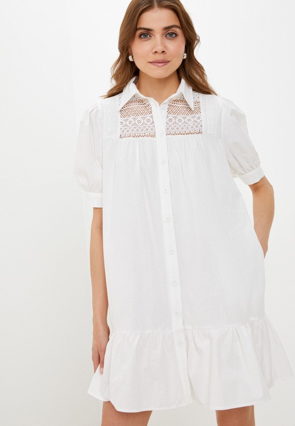 

Платье Trendyol, Белый, Trendyol RTLABF816801