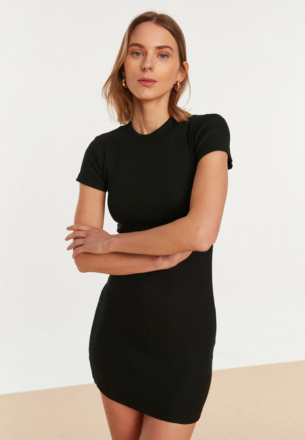 

Платье Trendyol, Черный, Trendyol RTLABF817601