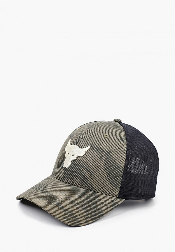 

Бейсболка Under Armour, Хаки, Project Rock Trucker