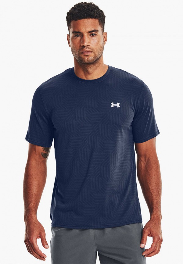 

Футболка спортивная Under Armour, Синий, UA Training Vent Jacq SS