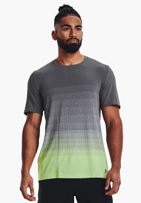 

Футболка спортивная Under Armour, Разноцветный, UA Seamless LUX SS