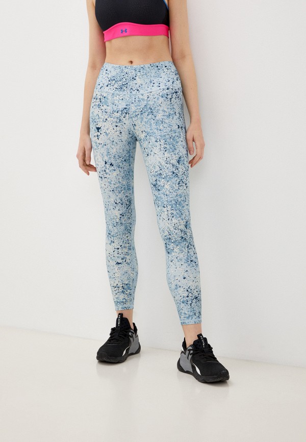 

Леггинсы Under Armour, Голубой, UA Pjt Rock HG Ankle Legging