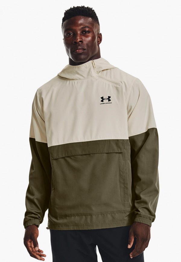 

Куртка Under Armour, Разноцветный, UA WOVEN ASYM ZIP PULLOVER