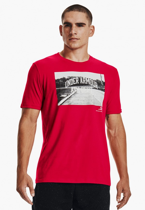 

Футболка спортивная Under Armour, Красный, UA ATH DEPT SS