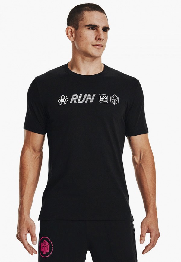 

Футболка спортивная Under Armour, Черный, Under Armour RTLABF827701